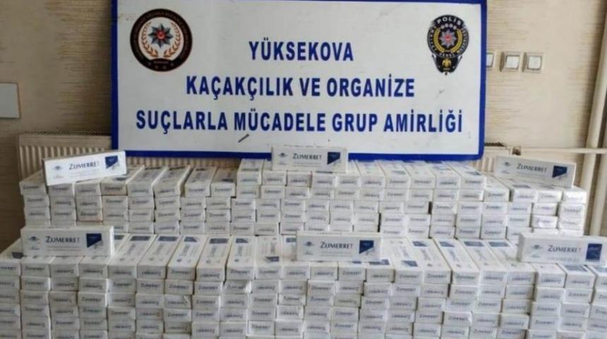 Hakkari’de Kaçakçılık Operasyonu