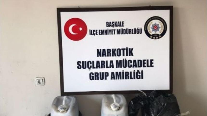 Başkale&rsquo;de 81 Kilo 420 Gram Eroin Ele Ge&ccedil;irildi