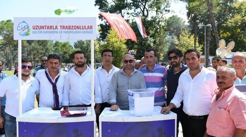 Başkan Üzülmez, Trabzonlular Derneğine Konuk Oldu