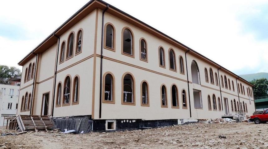 &lsquo;demirtaşpaşa&rsquo;da Son R&ouml;tuşlar