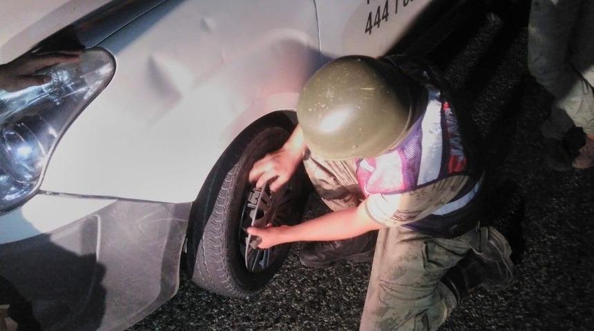 Sason&rsquo;da Jandarma Ve G&uuml;venlik Koruculardan &Ouml;rnek Davranış