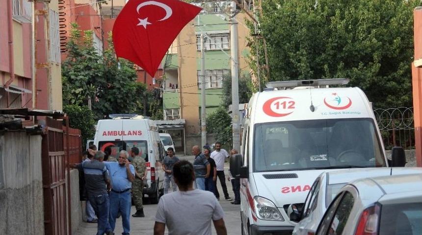 Şehidin Baba Ocağında Yas