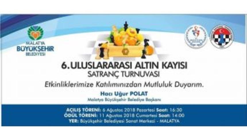 6. Uluslararası Altın Kayısı Satran&ccedil; Turnuvası