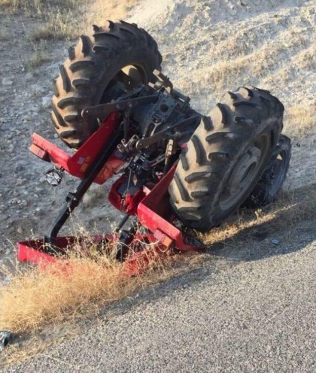 Adıyaman’da Traktör Devrildi: 1 Yaralı