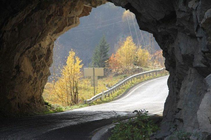 Karadeniz’in İlk Ve Tek El Yapımı Tüneli İlgi Çekiyor G1