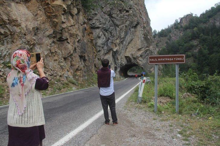 Karadeniz’in İlk Ve Tek El Yapımı Tüneli İlgi Çekiyor G4