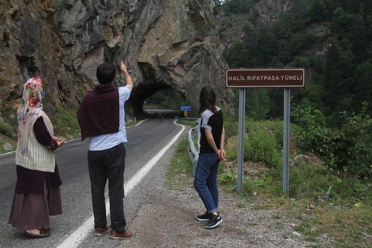 Karadeniz’in İlk Ve Tek El Yapımı Tüneli İlgi Çekiyor G5