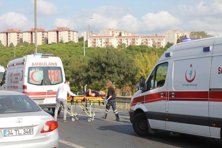 Bayram Tatili Dönüşünde Feci Kaza: 10 Yaralı G1