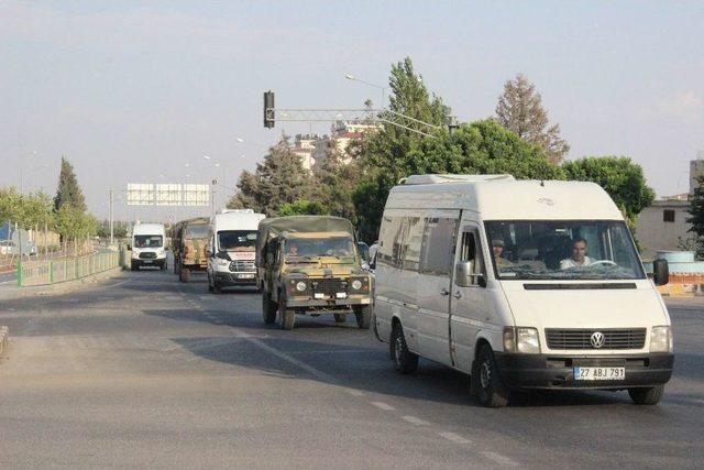 İdlib Sınırına Sevkiyat Sürüyor