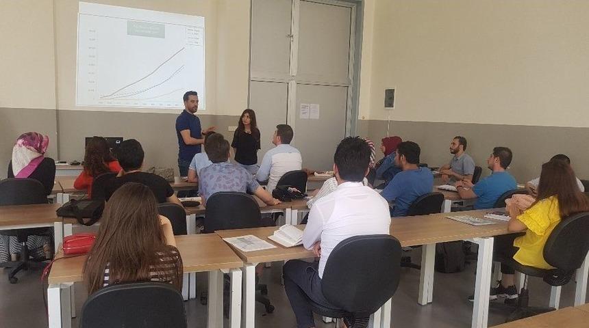 Gso Dış Ticaret Akademisi Projesi Devam Ediyor