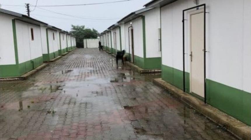 Mevsimlik İşçilere Lüks Konaklama Yeri