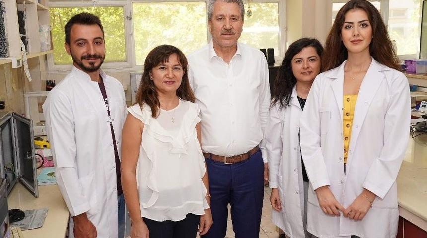 Egeli Bilim İnsanından Mikotoksin Tespit Eden Sens&ouml;r