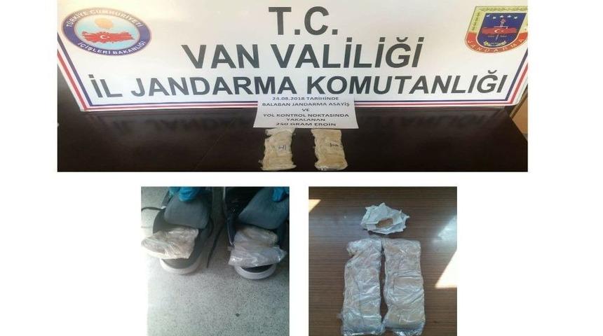 Jandarmadan Uyuşturucu Operasyonu