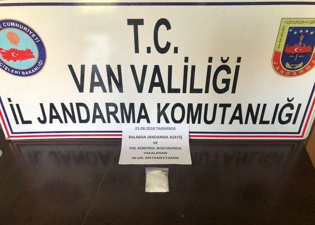 Jandarmadan Uyuşturucu Operasyonu