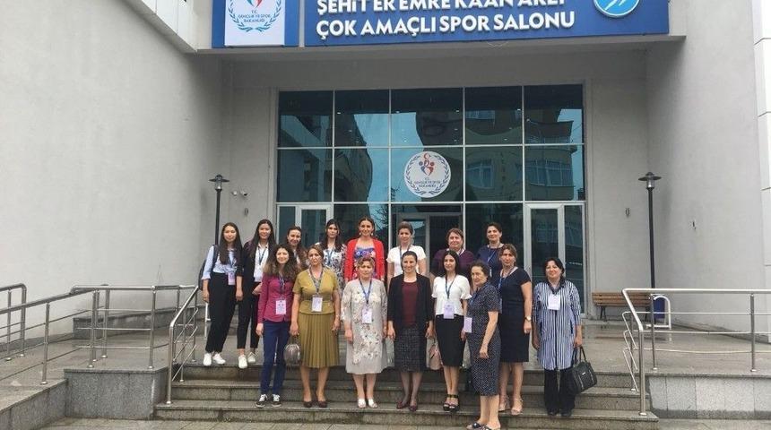 Tdbb’nin Azerbaycanlı Kadın Yöneticileri Kocaeli’ne Hayran Kaldı