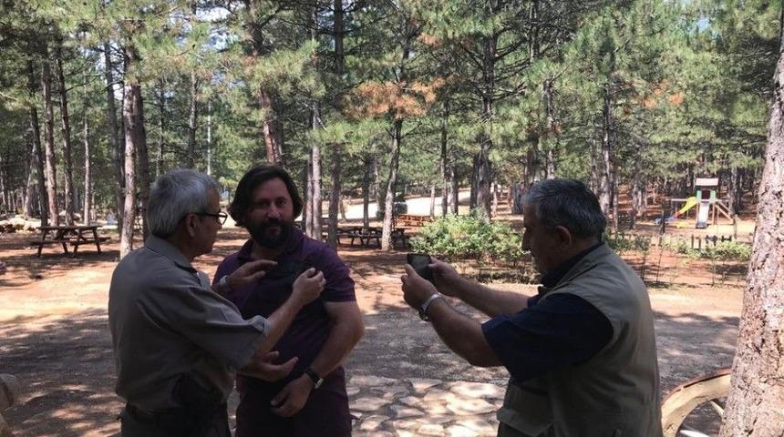 Karabük’ü Yurt Edinen Ebabil Kuşu Yetkililere Teslim Edildi