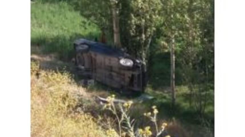 Aşkale&rsquo;de Trafik Kazası: 1 &Ouml;l&uuml;