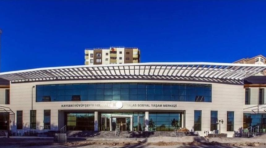 Talas Sosyal Yaşam Merkezi A&ccedil;ılış İ&ccedil;in G&uuml;n Sayıyor