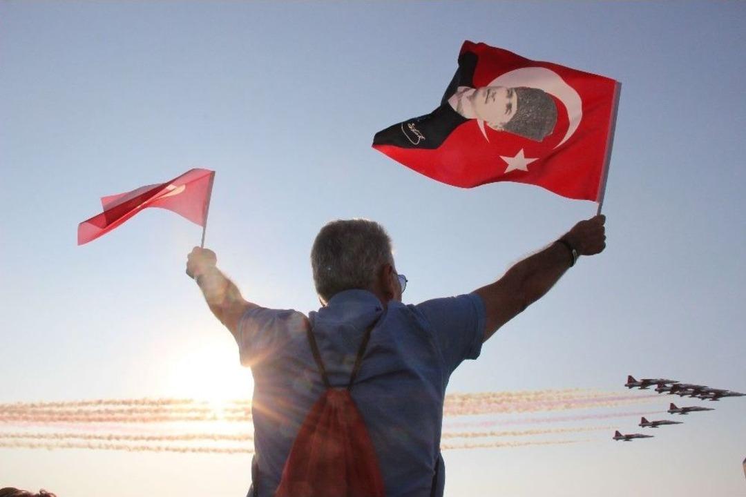 G&ouml;ky&uuml;z&uuml; Fatihleri Nefes Kesti