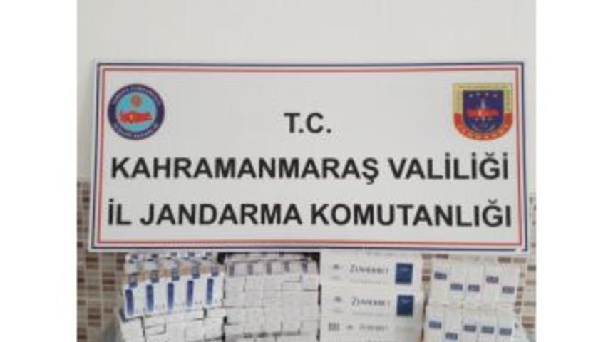 Kahramanmaraş&rsquo;ta Ka&ccedil;ak Sigara Operasyonu