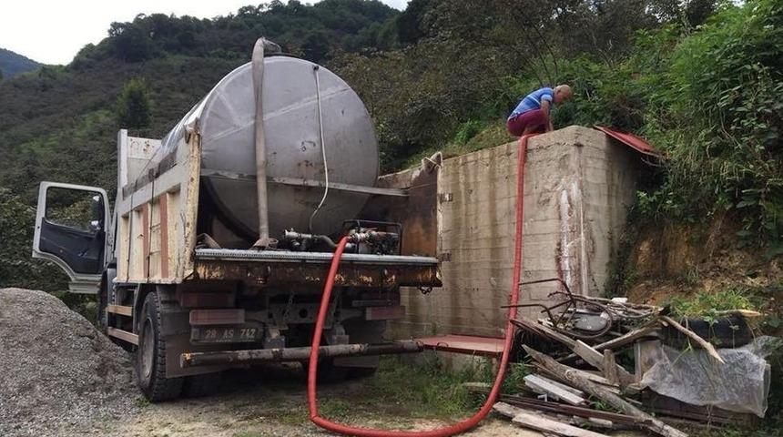 İl &Ouml;zel İdaresi K&ouml;yleri Susuz Bırakmadı