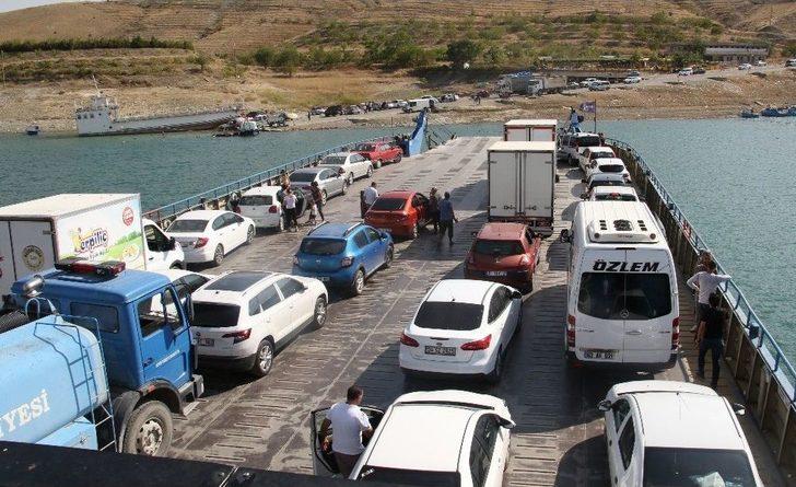 Keban Barajında Martılarla Yolculuk Keyfi G3