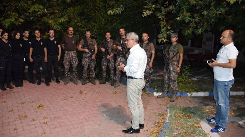 Niksar&rsquo;da Emniyet D&uuml;ğ&uuml;nleri Yakın Takibe Aldı