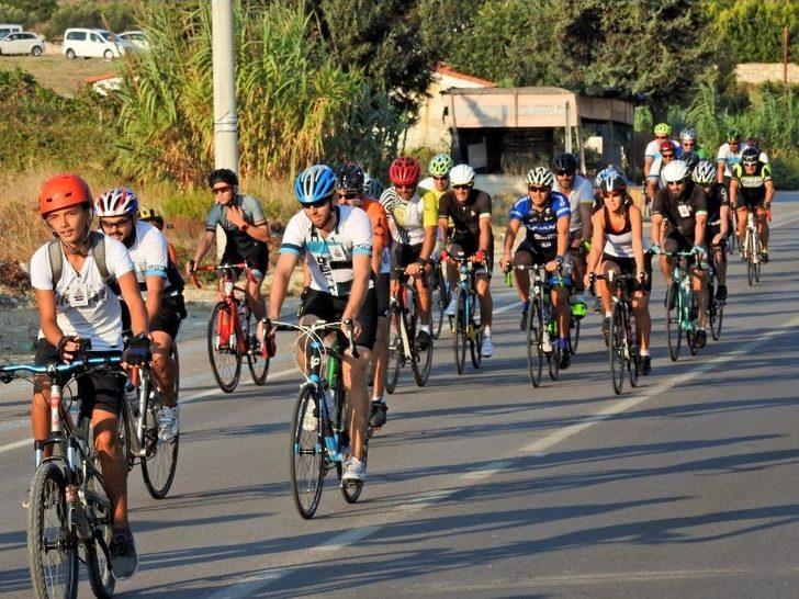 "pedalla Çeşme" Turuyla, Benzin Değil, Yağlarını Yaktılar G3