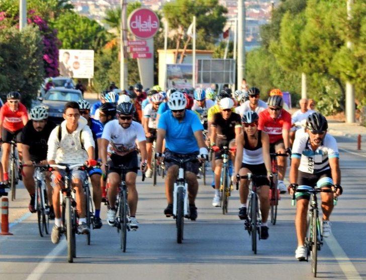 "pedalla Çeşme" Turuyla, Benzin Değil, Yağlarını Yaktılar G4