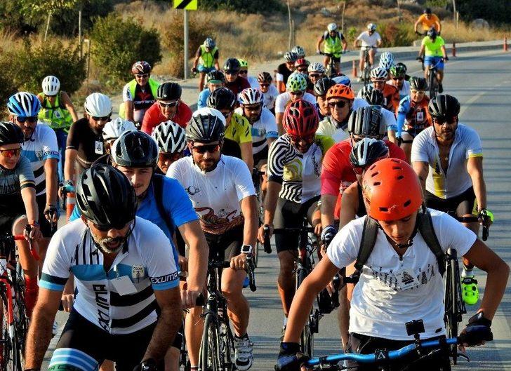 "pedalla Çeşme" Turuyla, Benzin Değil, Yağlarını Yaktılar G5