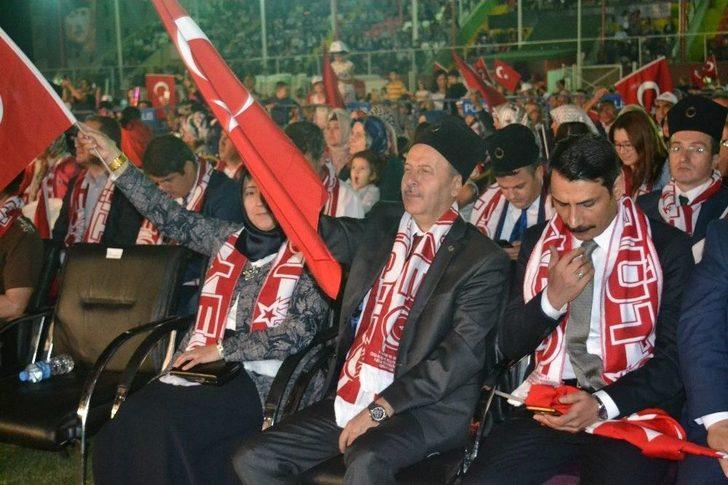 Büyük Taarruzun 96. Yıl Dönümü Açık Hava Konseriyle Devam Etti G5