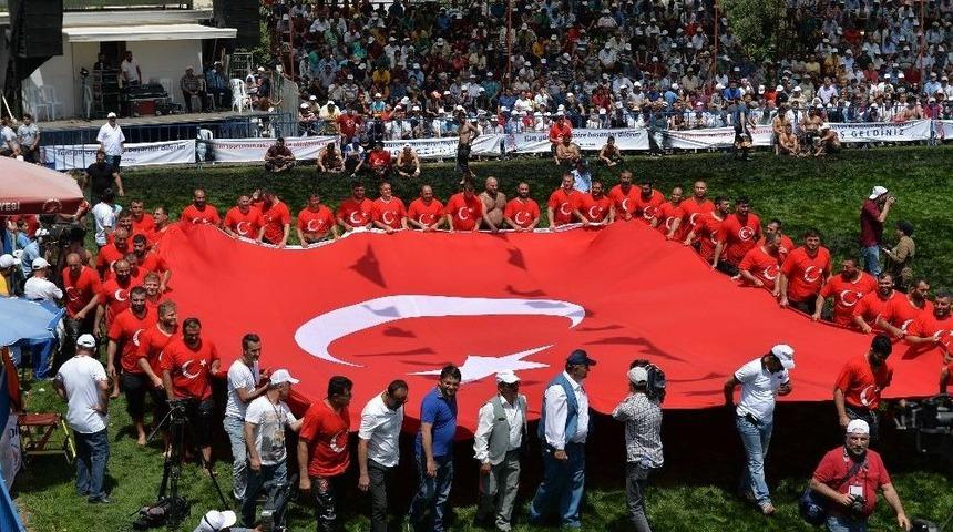 Pehlivanlar Muratpaşa Er Meydanına &Ccedil;ıkacak