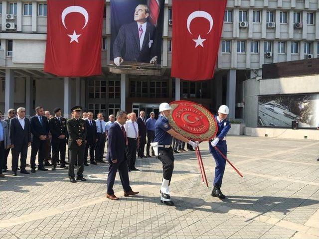 Mustafa Kemal Atatürk’ün Zonguldak’a Ayak Basışının 87. Yıldönümü