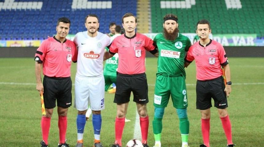 Hazırlık Maçı: Çaykur Rizespor: 4 - Giresunspor: 2