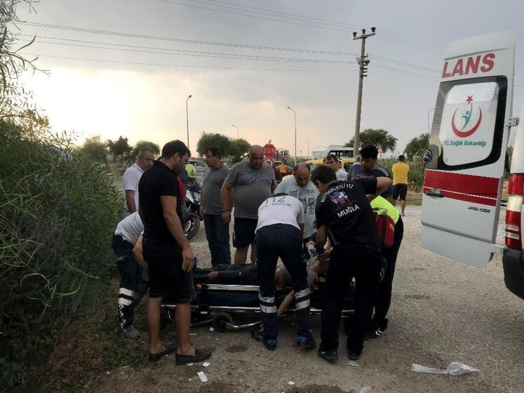 Sulama Kanalına D&uuml;şen &Ccedil;ocuğa Kalp Mesajı Yapıldı