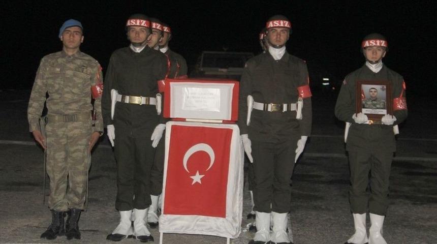 Şehit Er İnaltekin İ&ccedil;in Hakkari&rsquo;de T&ouml;ren D&uuml;zenlendi