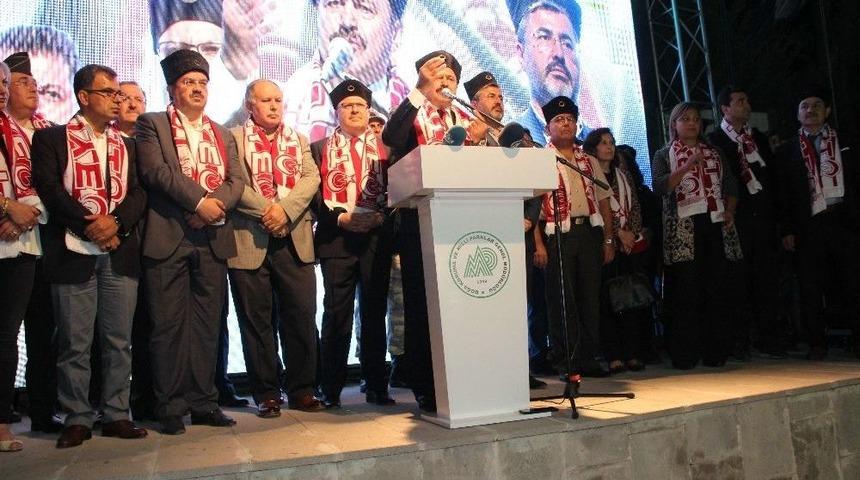 Kocatepe&rsquo;ye Zafer Y&uuml;r&uuml;y&uuml;ş&uuml; Ger&ccedil;ekleştirildi