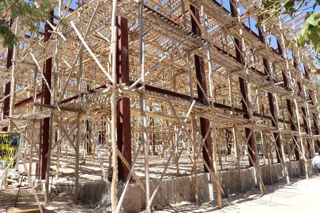 Gaziantep Hayvanat Bah&ccedil;esi&rsquo;ne Yeni Maymun Evi