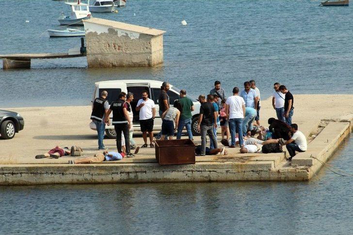 Fetö Şüphelisi 15 Kişi Midilli Adası’na Kaçamadan Yakalandı G1
