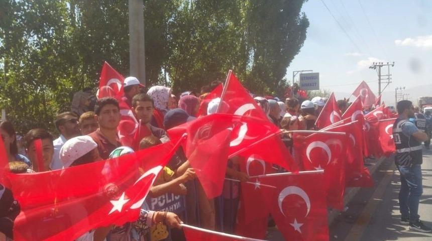 Ahlat Cumhurbaşkanı Erdoğan’ı Bekliyor