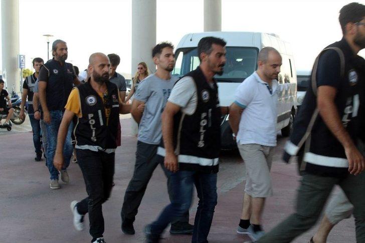 Fetö Şüphelisi 15 Kişi Midilli Adası’na Kaçamadan Yakalandı G4