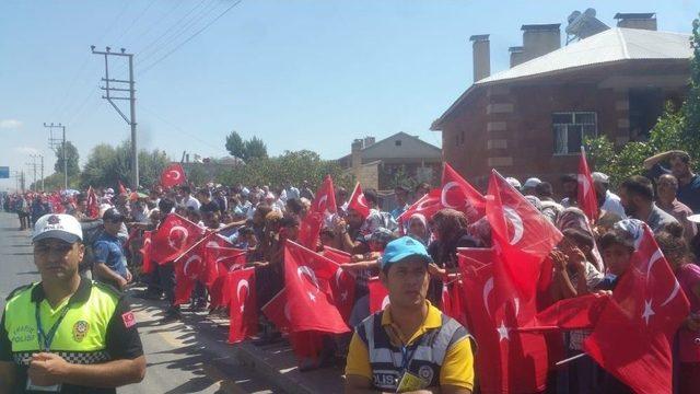 Ahlat Cumhurbaşkanı Erdoğan’ı Bekliyor