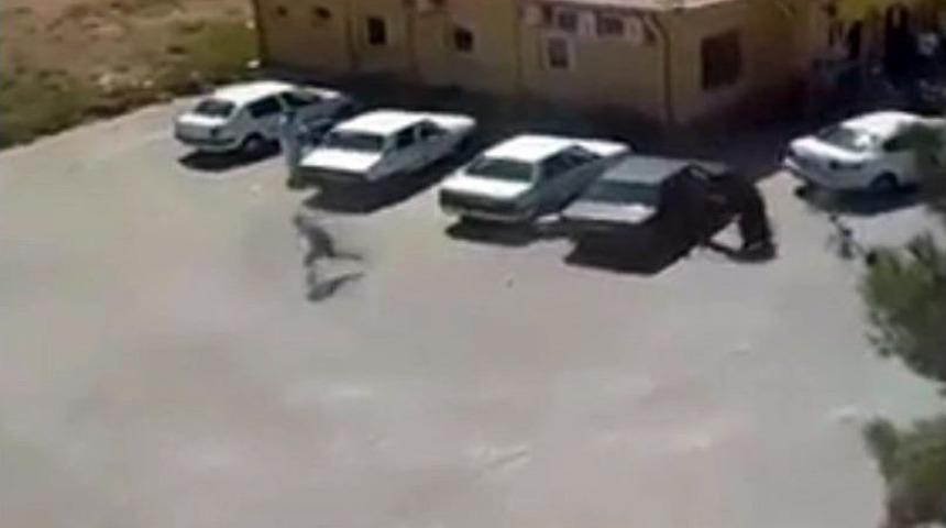 Şanlıurfa&rsquo;daki &rsquo;kan Davası&rsquo; Cinayeti Kamerada