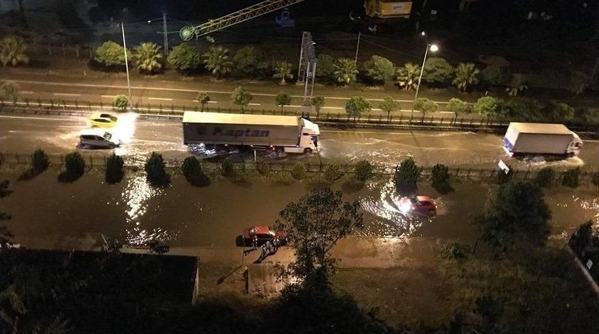 Giresun&rsquo;da Sağanak Yağış