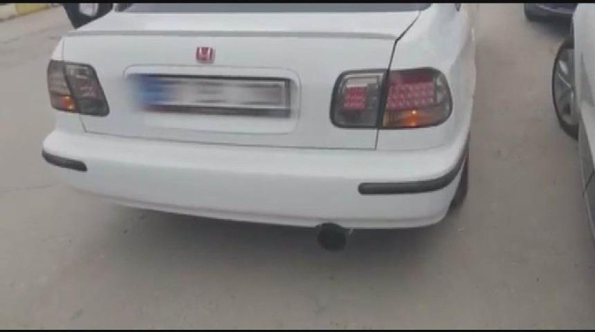 Zonguldak Emniyeti Abartı Egzoza Ge&ccedil;it Vermiyor