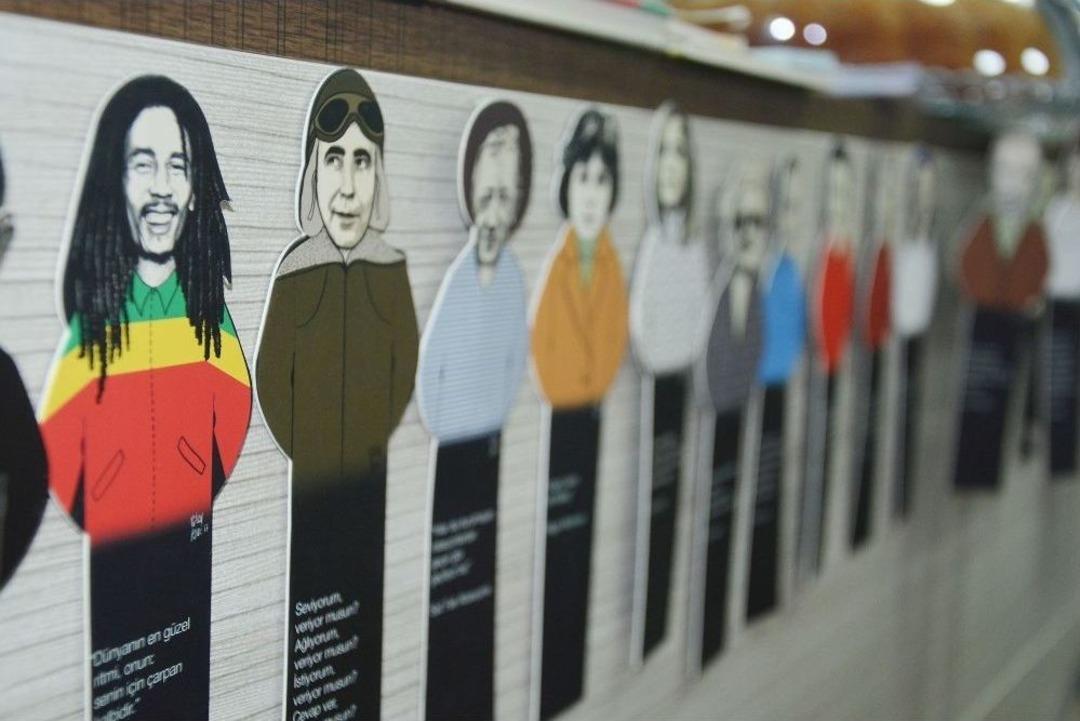 Uşak&rsquo;ta Kitapların Başrolde Olduğu Bir Mekan &ldquo;tozlu Raf&rdquo;