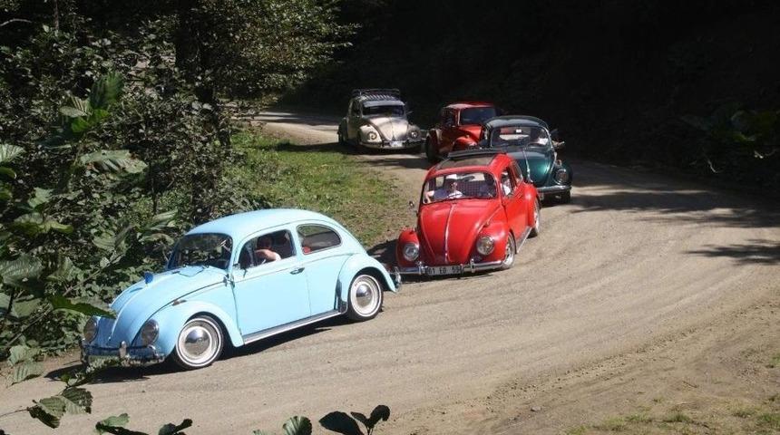 Trabzon 1. Vosvos Şenliği Renkli G&ouml;r&uuml;nt&uuml;lere Sahne Oldu