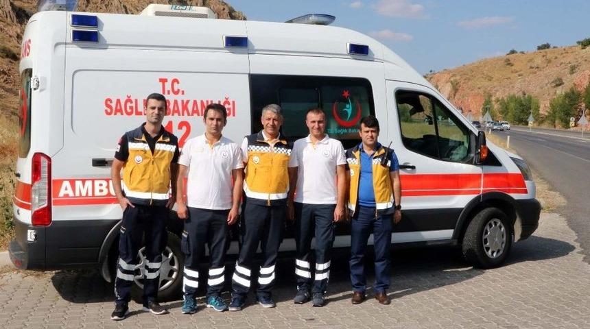 Mobil Ambulans Hayat Kurtarıyor