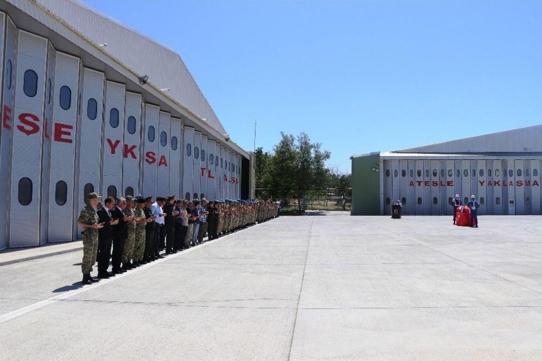 Şehit Uzman &Ccedil;avuş Memleketine Uğurlandı