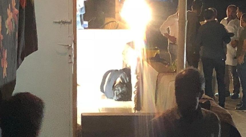 Evinin Balkonundan Tartıştığı Kişi Tarafından Vurulan Şahıs Hayatını Kaybetti